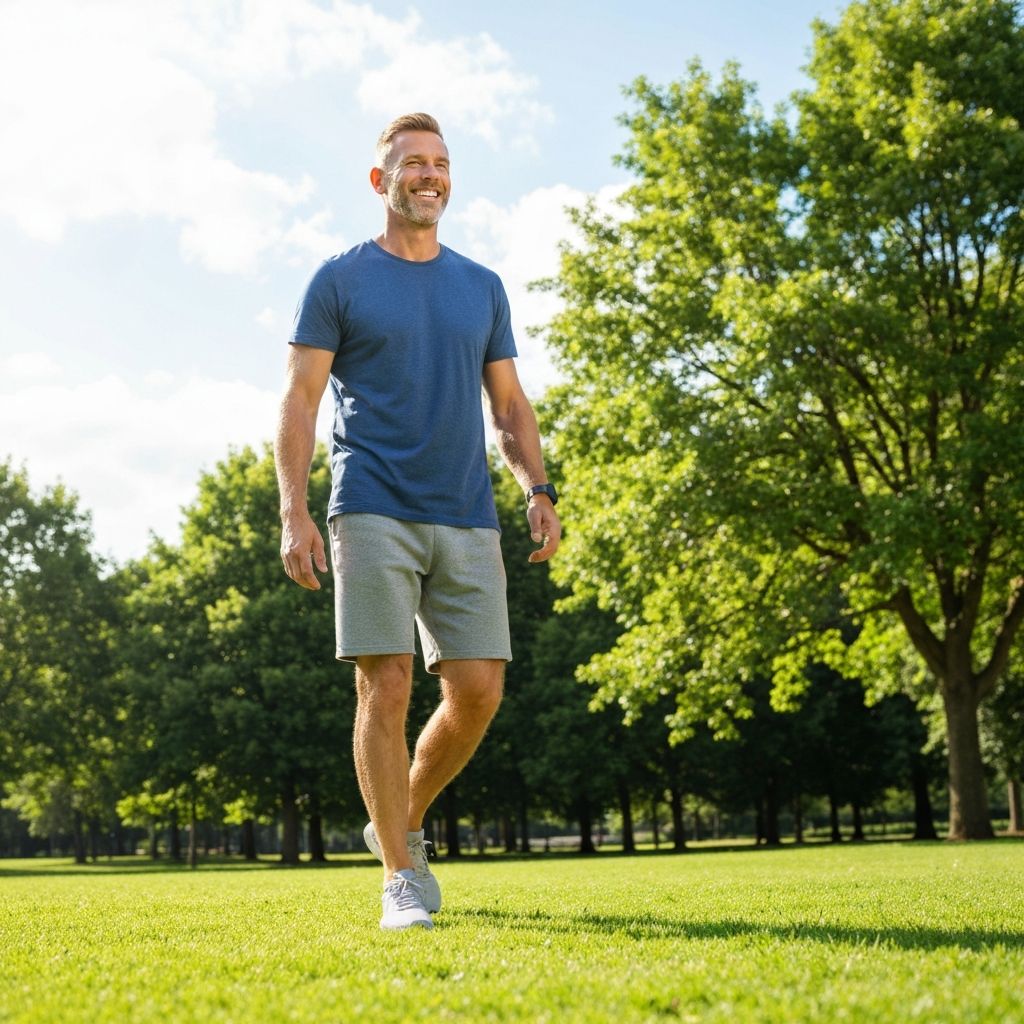 Gaya hidup aktif setelah 50 tahun